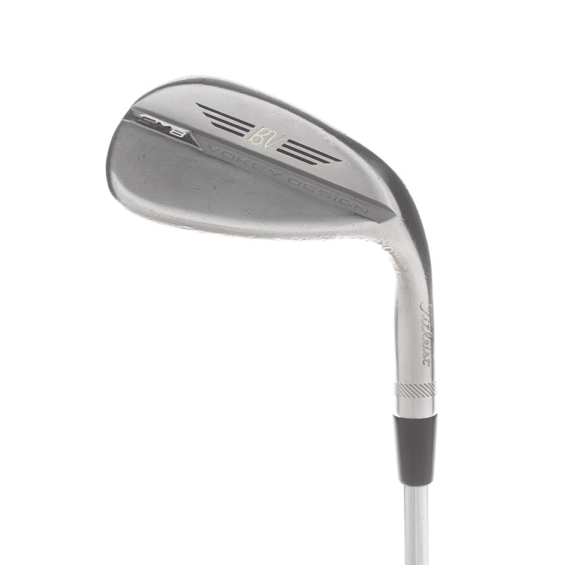Titleist Vokey Design SM8 Steel Mens Right Hand Sand Wedge 54* 10 Bounce S Grind Wedge - SM8 Wedge Flex
