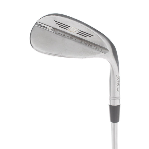 Titleist Vokey Design SM8 Steel Mens Right Hand Sand Wedge 56* 10 Bounce S Grind Wedge - SM8 Wedge Flex