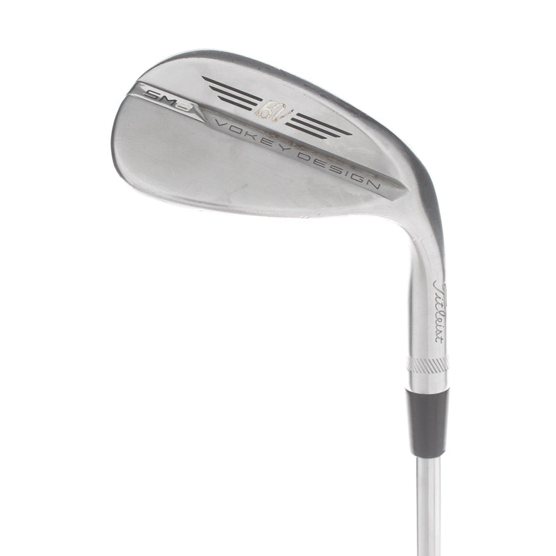 Titleist Vokey Design SM8 Steel Mens Right Hand Sand Wedge 56* 10 Bounce S Grind Wedge - SM8 Wedge Flex