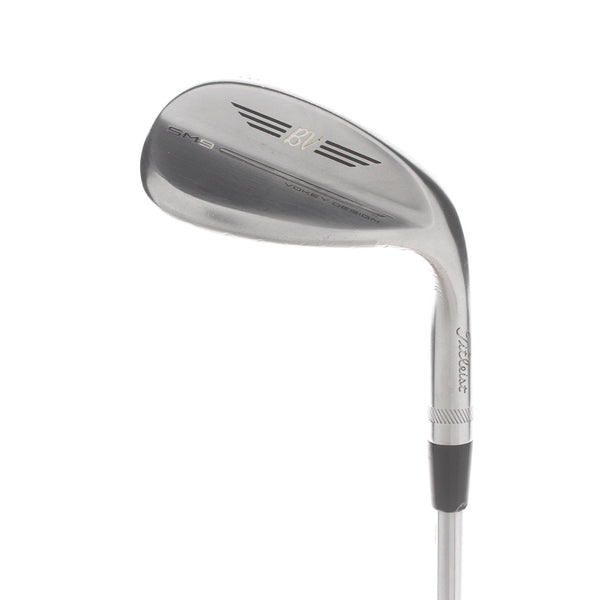 Titleist Vokey Design SM9 Steel Mens Right Hand Lob Wedge 58* 14 Bounce K Grind Wedge - SM9 Wedge Flex