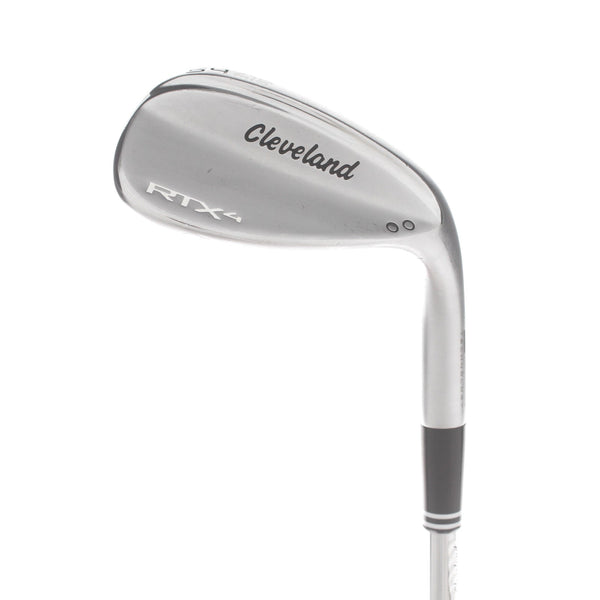 Cleveland Cleveland RTX4 Steel Mens Right Hand Sand Wedge 54* 10 Bounce Mid Grind Wedge - KBS HI-Rev 2.0 115