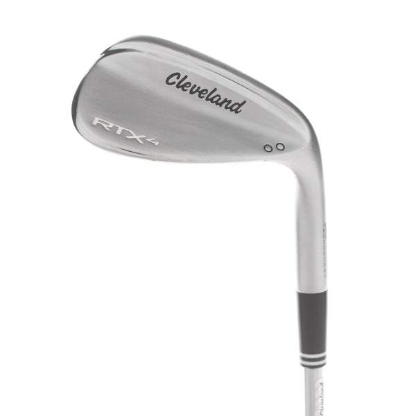 Cleveland Cleveland RTX4 Steel Mens Right Hand Gap Wedge 50* 10 Bounce Mid Grind Wedge - KBS HI-Rev 2.0 115