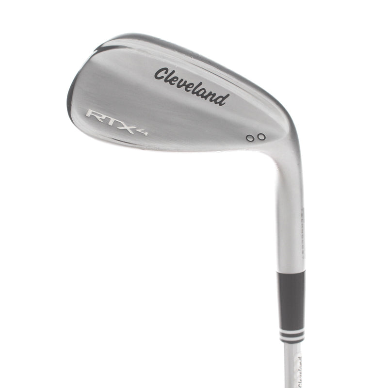 Cleveland Cleveland RTX4 Steel Mens Right Hand Gap Wedge 50* 10 Bounce Mid Grind Wedge - KBS HI-Rev 2.0 115