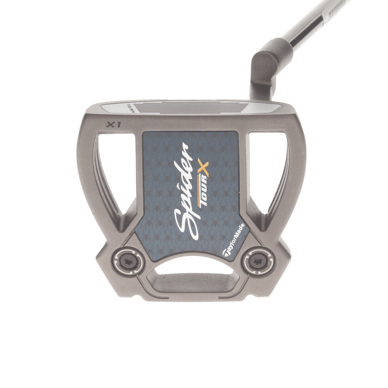 TaylorMade Spider Tour X L-Neck 2023 Mens Right Hand Putter 34" Mallet KBS TaylorMade - Super Stroke Pistol 1.0 Spider