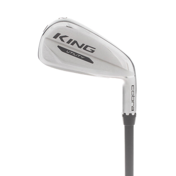 Cobra King Utility 2020 Graphite Mens Right Hand 2 Iron 17.5* Stiff - Project X Catalyst 80