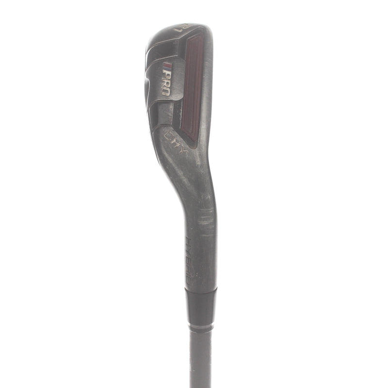 Adams Pro DHY Graphite Mens Right Hand 4 Hybrid 21* Stiff - Aldila Tour ATX85H