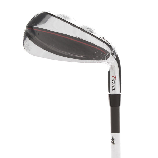 Cobra T-Rail 2023 Graphite Mens Right Hand 7 Iron 30* Regular - Ultralite 50R