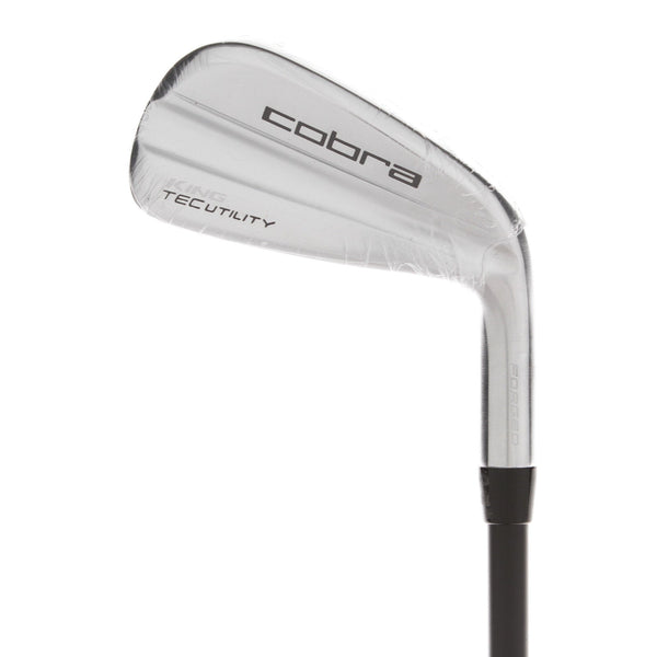 Cobra King Tec Utility Graphite Mens Right Hand 3 Iron 19* Extra Stiff - KBS PGI 95 X
