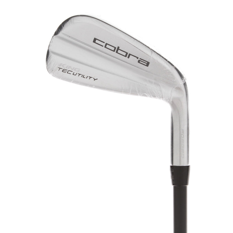 Cobra King Tec Utility Graphite Mens Right Hand 3 Iron 19* Extra Stiff - KBS PGI 95 X