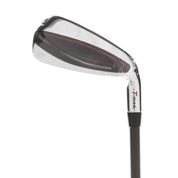 Cobra T-Rail 2023 Graphite Mens Right Hand 4 Iron 21* Regular - Ultralite 50R