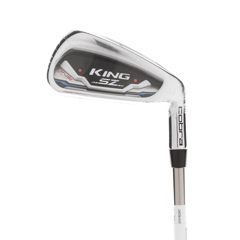 Cobra Speedzone One Graphite Mens Right Hand 7 Iron 27.5* Regular - UST Mamiya Recoil ESX 480 F3
