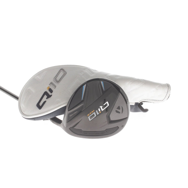 TaylorMade Qi10 Max Graphite Mens Right Hand Fairway 3 Wood 16* Regular - Fujikura Ventus TR FW 6-R