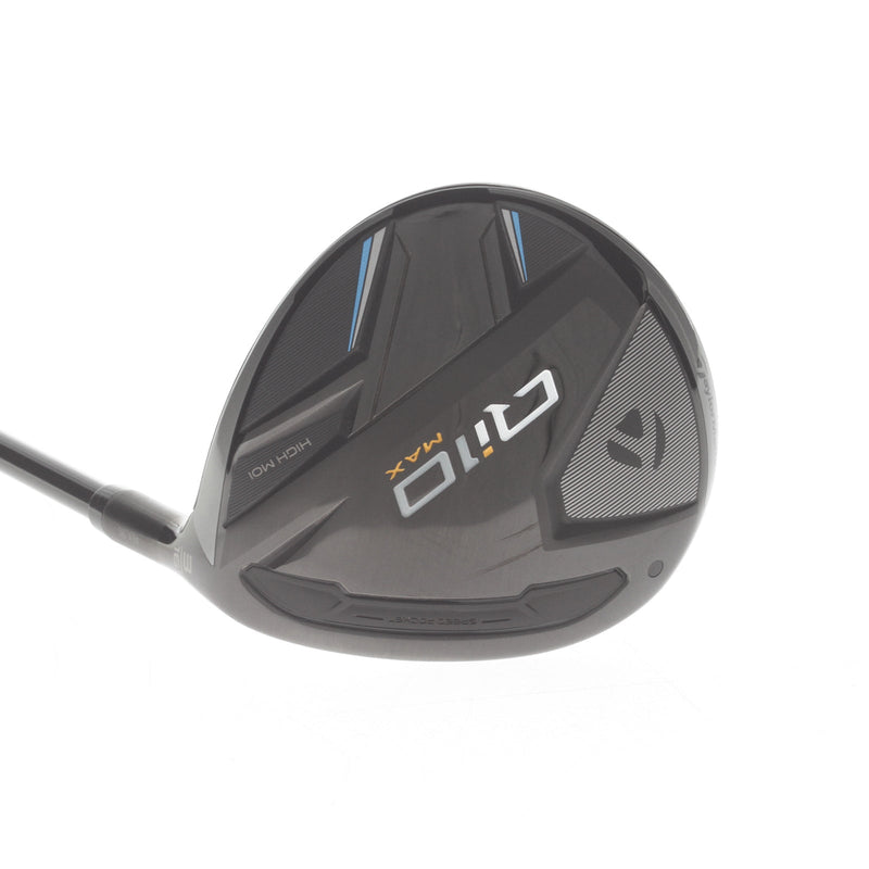 TaylorMade Qi10 Max Graphite Mens Right Hand Fairway 3 Wood 16* Regular - Fujikura Ventus TR FW 6-R