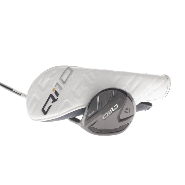 TaylorMade Qi10 Max Graphite Mens Right Hand Fairway 5 Wood 18* Regular - Fujikura Ventus TR FW 6-R