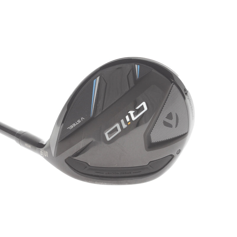 TaylorMade Qi10 Max Graphite Mens Right Hand Fairway 5 Wood 18* Regular - Fujikura Ventus TR FW 6-R