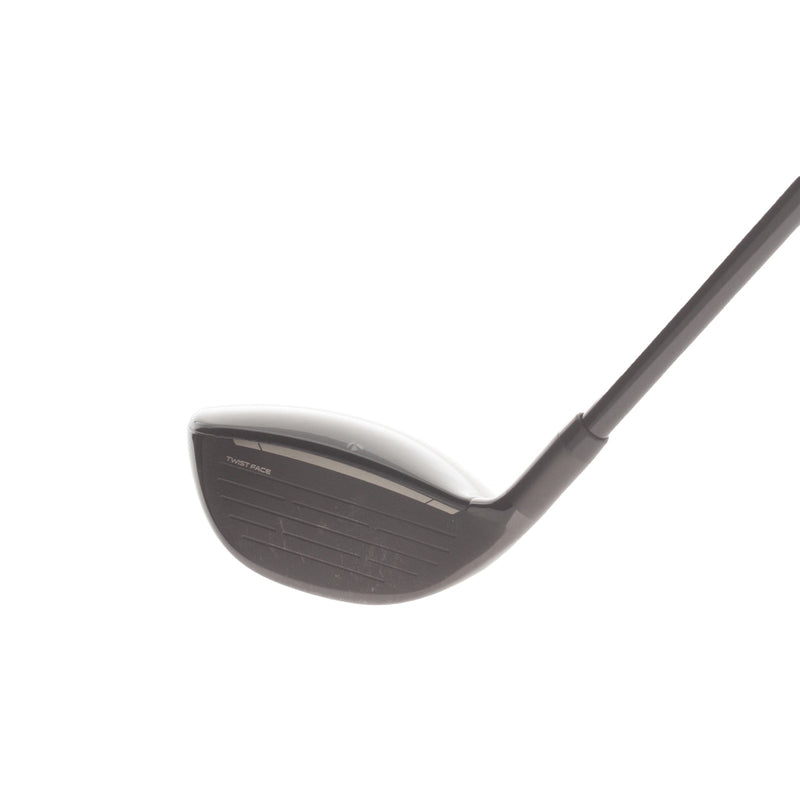TaylorMade Qi10 Max Graphite Mens Right Hand Fairway 5 Wood 18* Regular - Fujikura Ventus TR FW 6-R