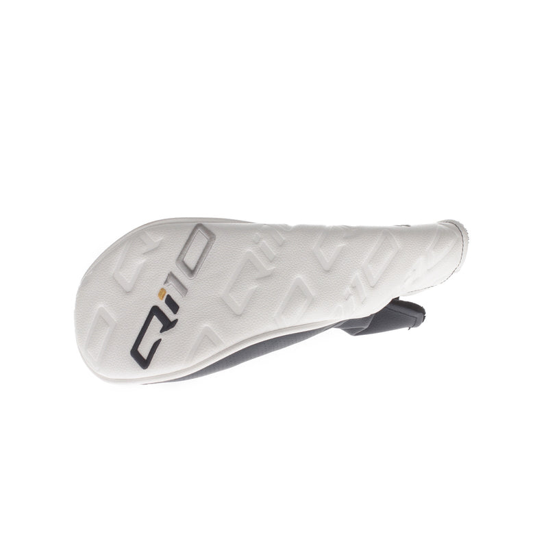 TaylorMade Qi10 Max Graphite Mens Right Hand Fairway 5 Wood 18* Regular - Fujikura Ventus TR FW 6-R