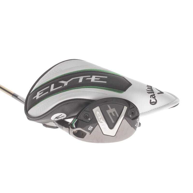 Callaway Elyte Graphite Mens Right Hand 5 Hybrid 24* Regular - UST Mamiya Attas 50