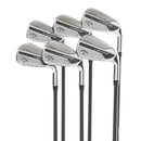 Callaway Paradym Ai Smoke Graphite Mens Right Hand Irons 5-PW Regular - Cypher Sixty 5.5