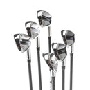 Callaway Paradym Ai Smoke Graphite Mens Right Hand Irons 5-PW Regular - Cypher Sixty 5.5