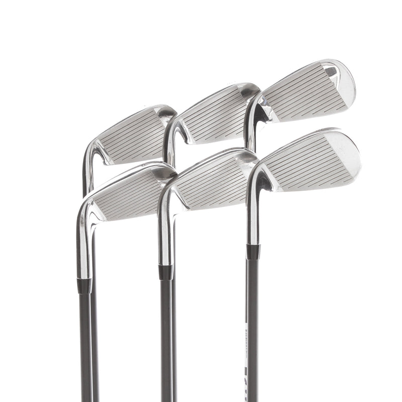 Callaway Paradym Ai Smoke Graphite Mens Right Hand Irons 5-PW Regular - Cypher Sixty 5.5