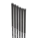 Callaway Paradym Ai Smoke Graphite Mens Right Hand Irons 5-PW Regular - Cypher Sixty 5.5