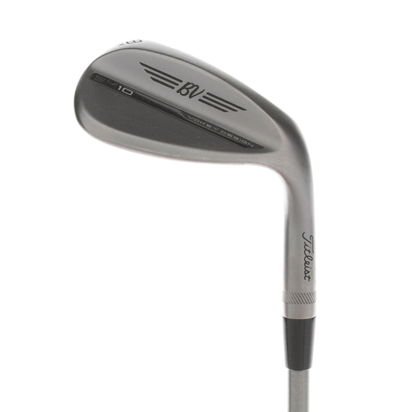 Titleist SM10 Graphite Mens Right Hand Lob Wedge 58* 8 Bounce M Grind Wedge - Steelfiber i80