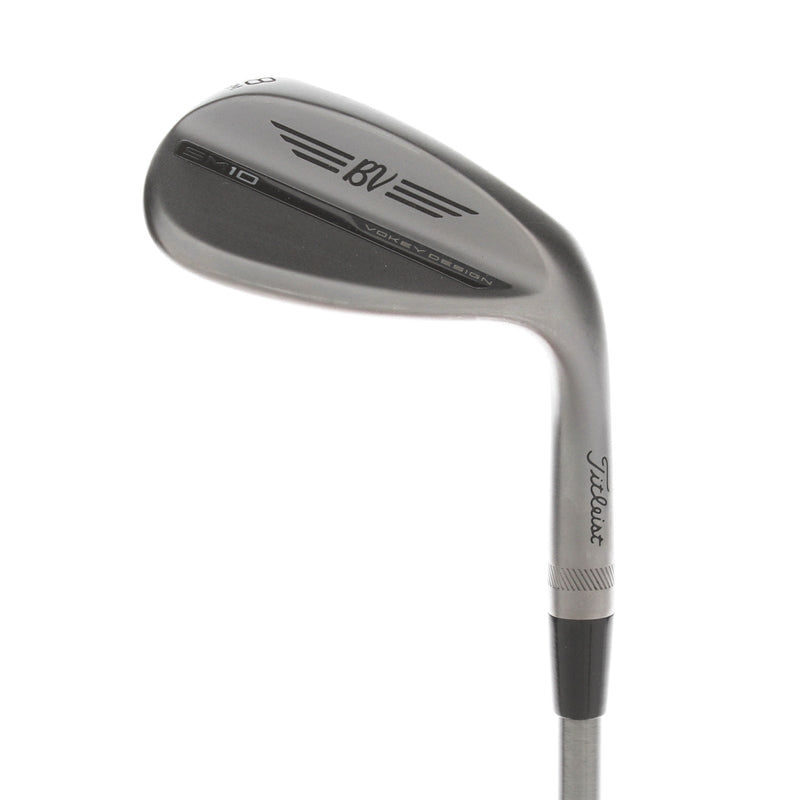 Titleist SM10 Graphite Mens Right Hand Lob Wedge 58* 8 Bounce M Grind Wedge - Steelfiber i80