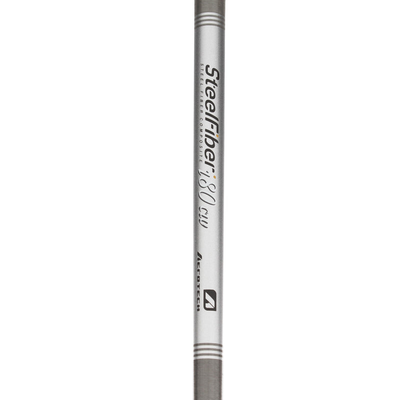 Titleist SM10 Graphite Mens Right Hand Lob Wedge 58* 8 Bounce M Grind Wedge - Steelfiber i80