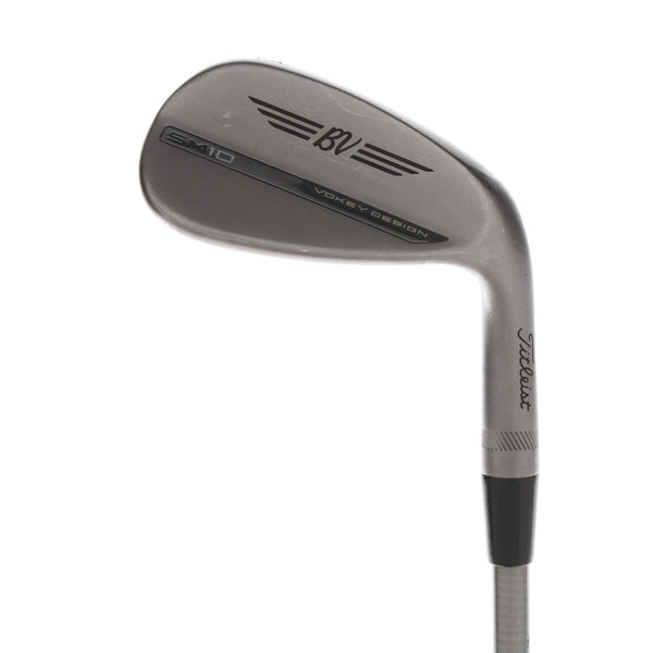 Titleist SM10 Graphite Mens Right Hand Gap Wedge 8 Bounce F Grind Wedge - Steelfiber i80