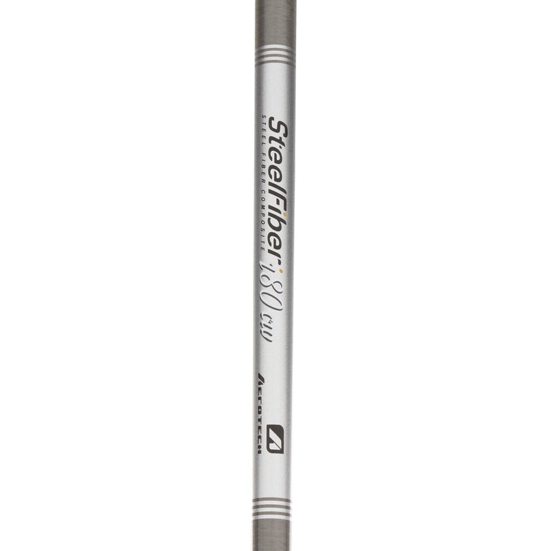 Titleist SM10 Graphite Mens Right Hand Gap Wedge 8 Bounce F Grind Wedge - Steelfiber i80