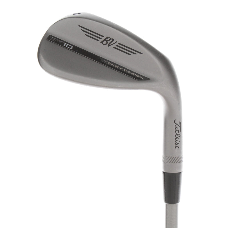 Titleist SM10 Graphite Mens Right Hand Sand Wedge 12 Bounce D Grind Wedge - Steelfiber i80