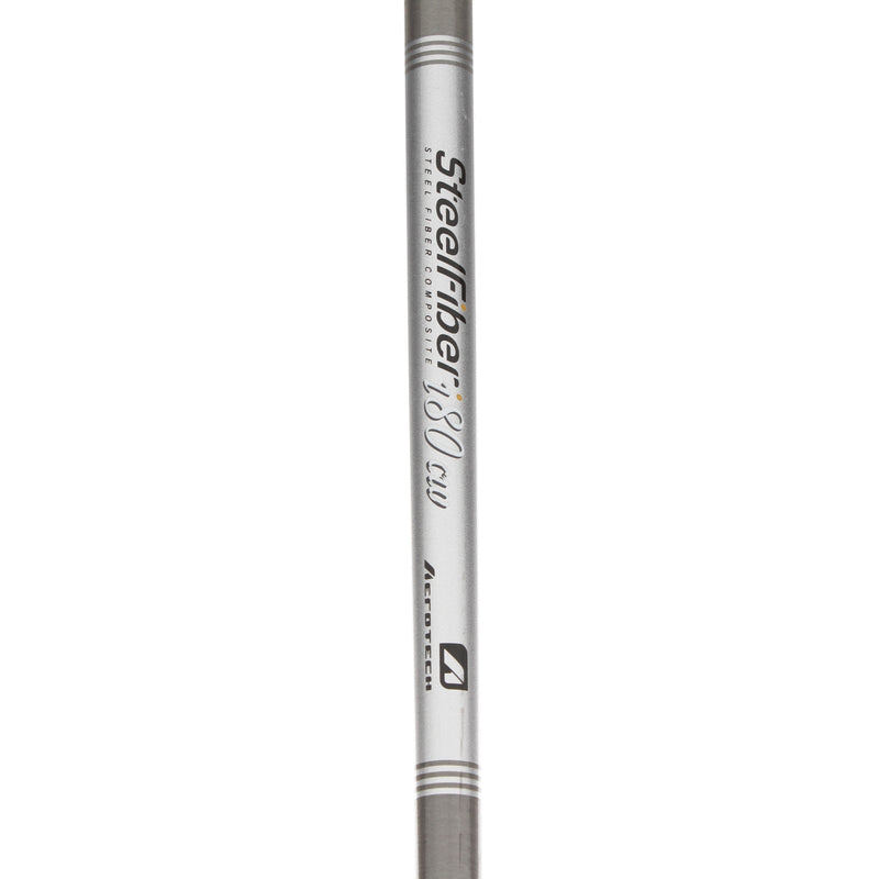 Titleist SM10 Graphite Mens Right Hand Sand Wedge 12 Bounce D Grind Wedge - Steelfiber i80