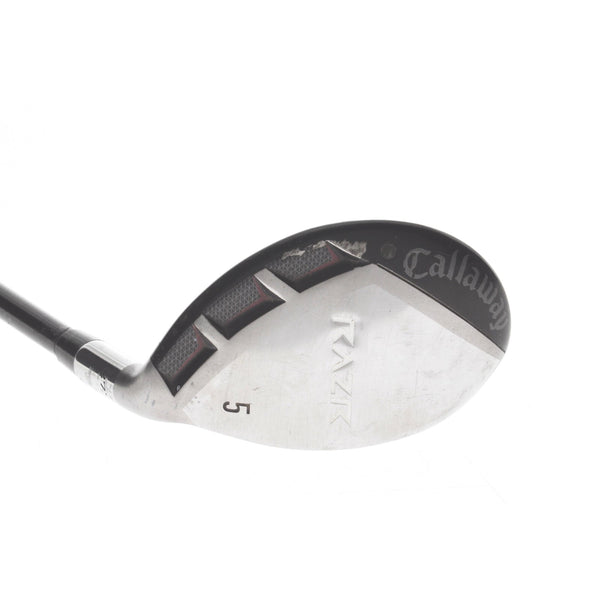Callaway Razr Hawk Graphite Mens Right Hand 5 Hybrid 27* Regular - Callaway