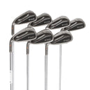 Ping G25 Steel Mens Left Hand Irons 4-PW Orange Dot 2* Flat Regular -