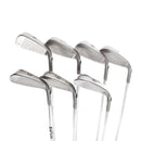 Ping G25 Steel Mens Left Hand Irons 4-PW Orange Dot 2* Flat Regular -