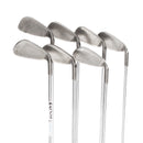 Ping G25 Steel Mens Left Hand Irons 4-PW Orange Dot 2* Flat Regular -