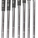 Ping G25 Steel Mens Left Hand Irons 4-PW Orange Dot 2* Flat Regular -