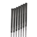 Ping G25 Steel Mens Left Hand Irons 4-PW Orange Dot 2* Flat Regular -