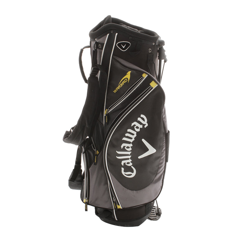 Callaway Warbird Stand Bag - Black