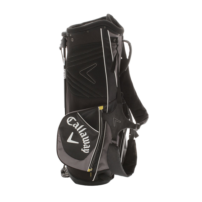 Callaway Warbird Stand Bag - Black