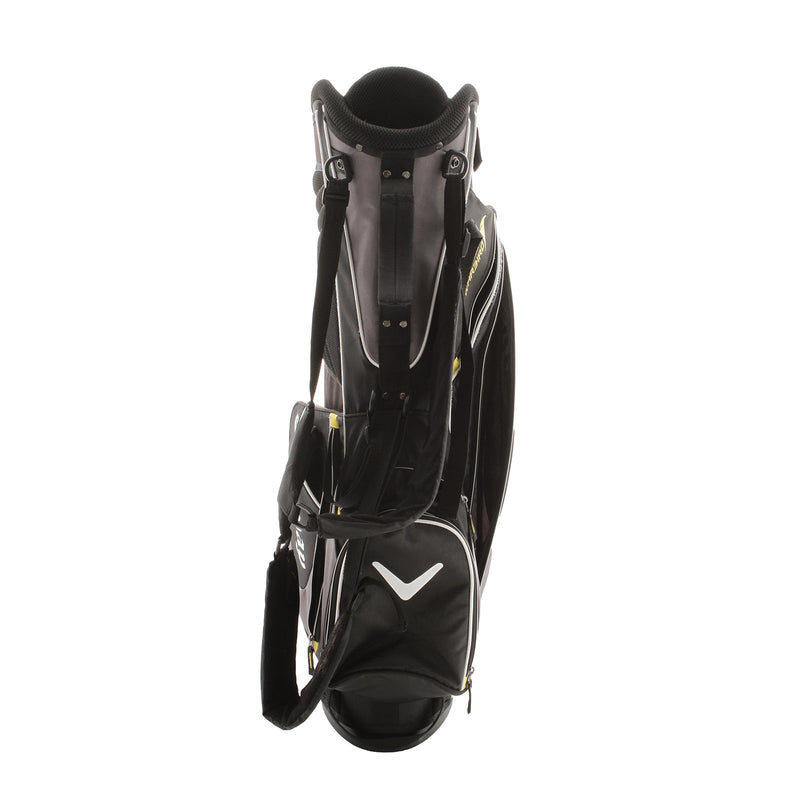 Callaway Warbird Stand Bag - Black