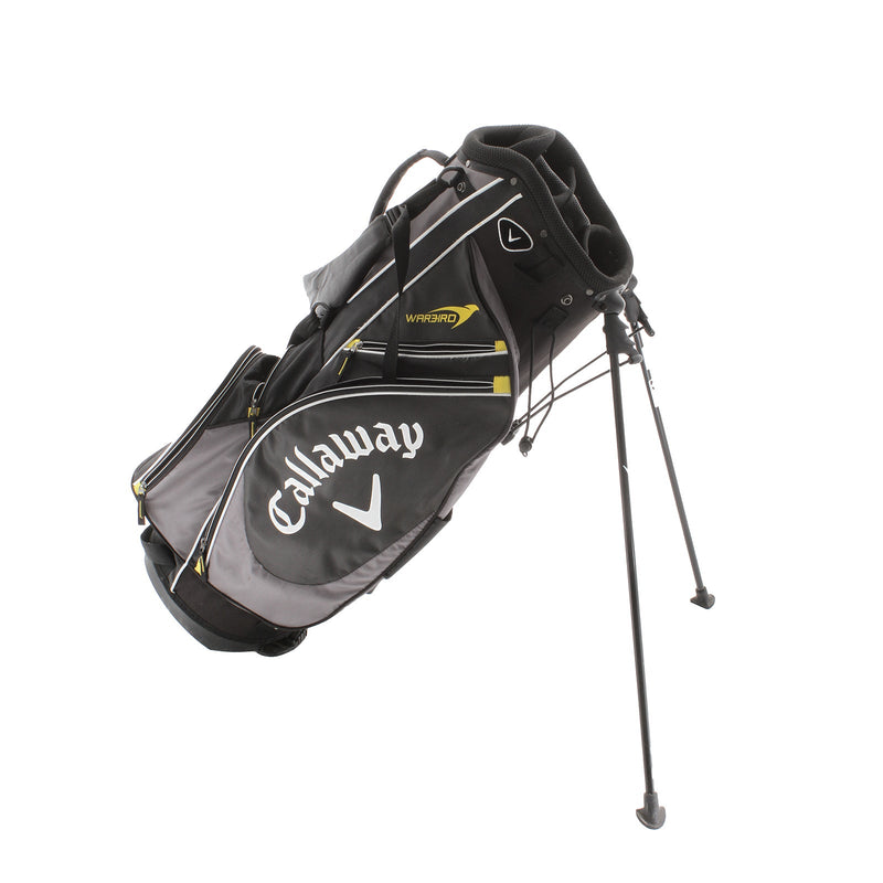 Callaway Warbird Stand Bag - Black