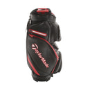 TaylorMade Deluxe '23 Cart Bag - Black/Red