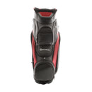 TaylorMade Deluxe '23 Cart Bag - Black/Red