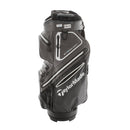 TaylorMade Storm Dry Cart Bag - Black/Grey/White