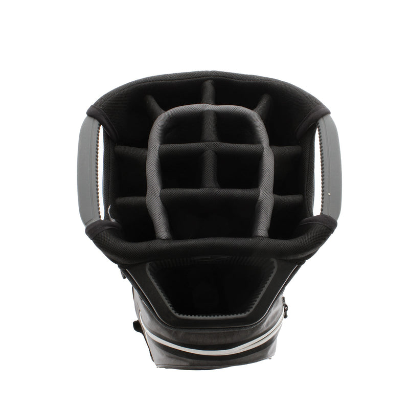 TaylorMade Storm Dry Cart Bag - Black/Grey/White