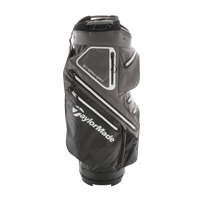 TaylorMade Storm Dry Cart Bag - Black/Grey/White