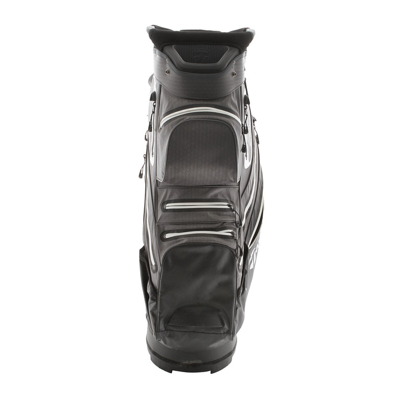 TaylorMade Storm Dry Cart Bag - Black/Grey/White