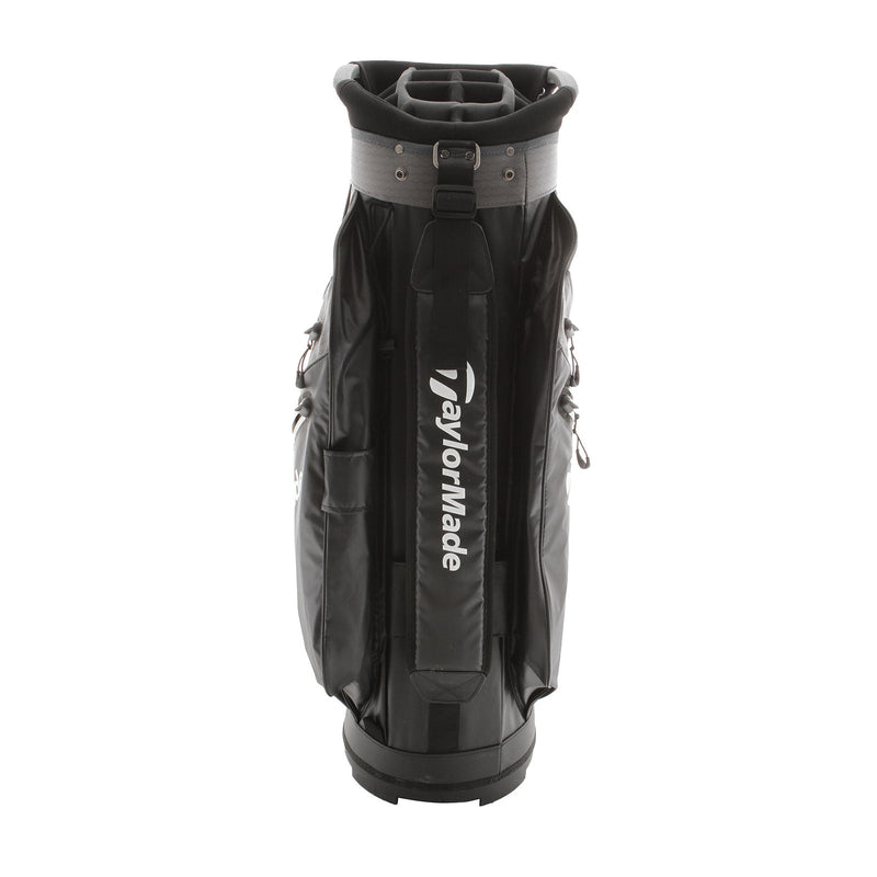 TaylorMade Storm Dry Cart Bag - Black/Grey/White